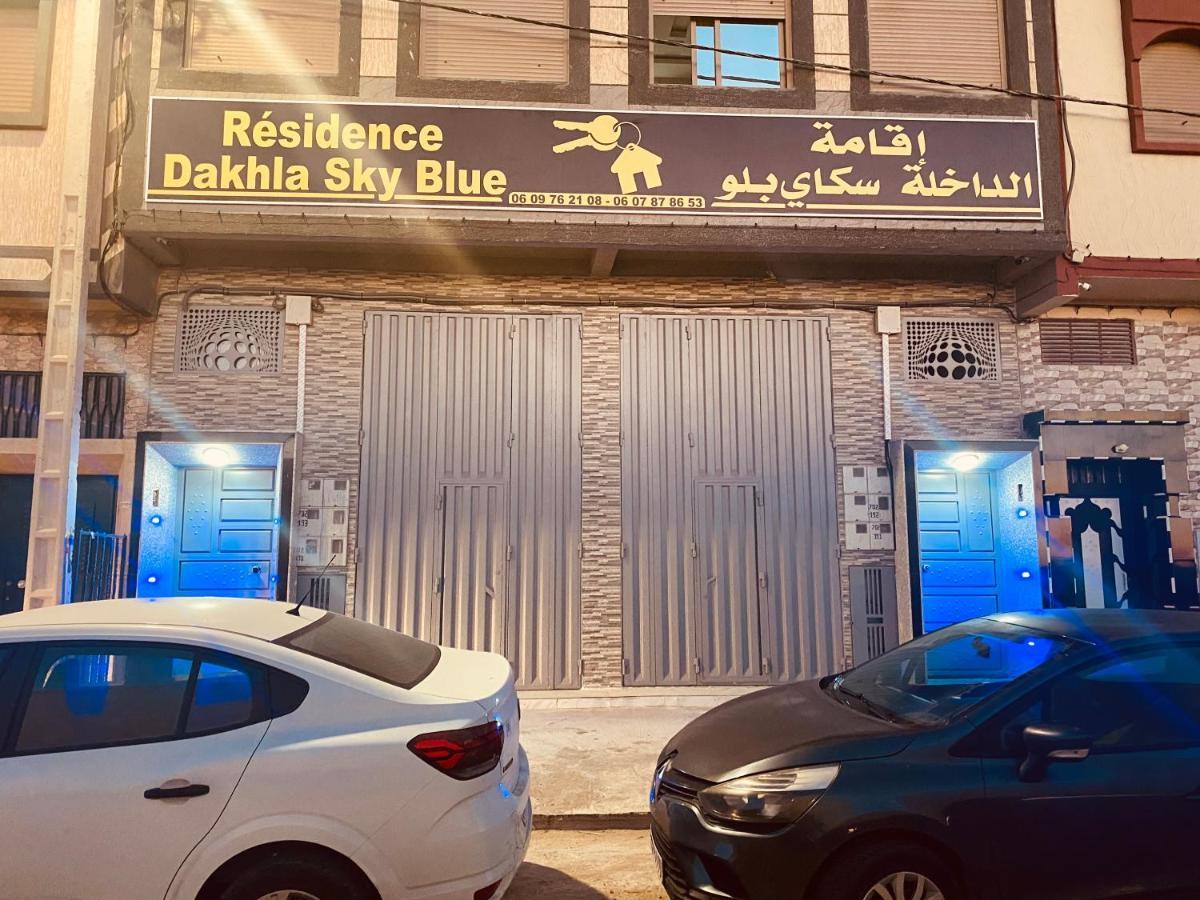 Dakhla Sky Blue Lägenhet Exteriör bild